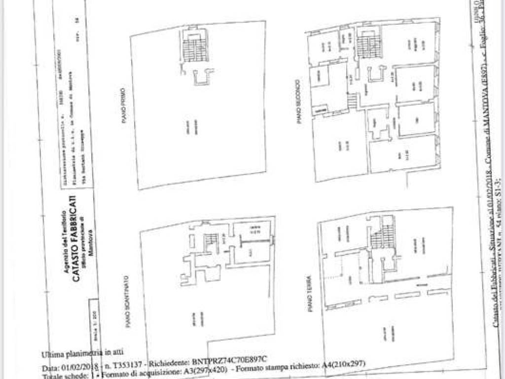 appartamento in vendita a Mantova