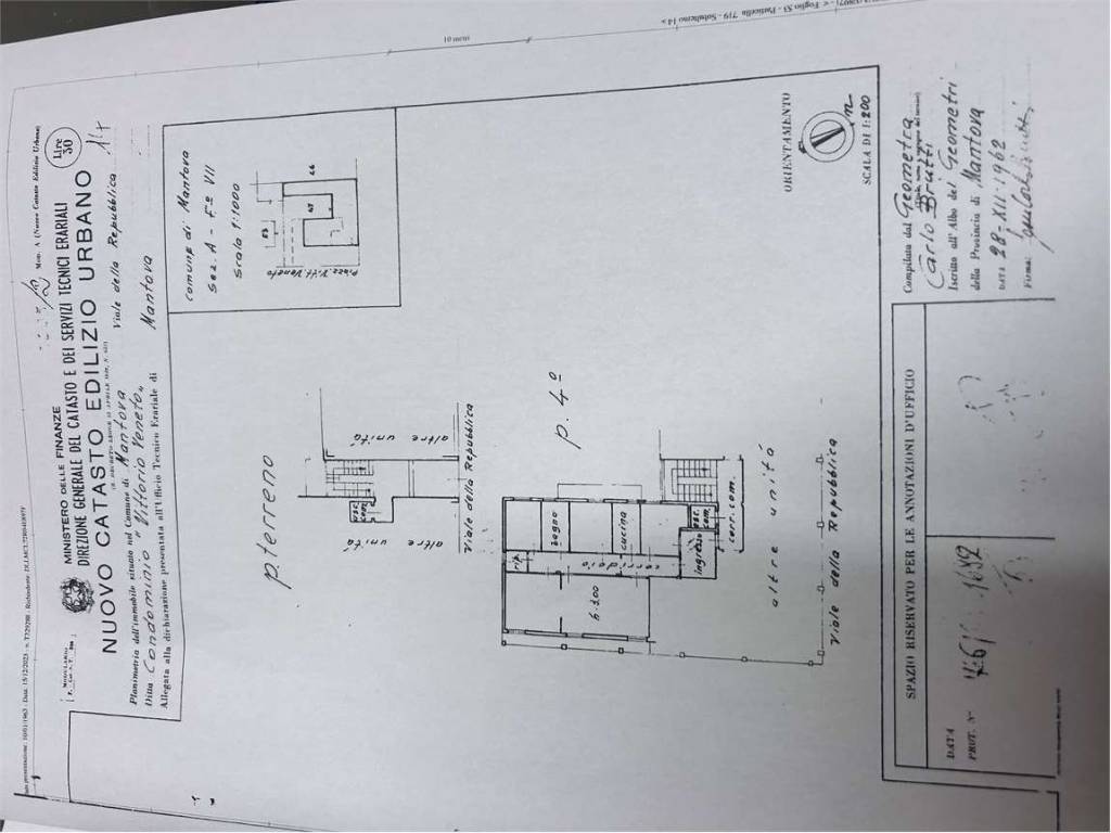 appartamento in vendita a Mantova