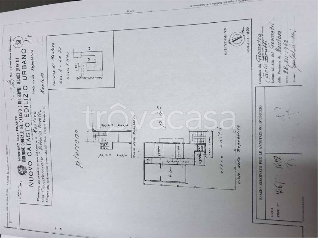 appartamento in vendita a Mantova in zona Centro Storico