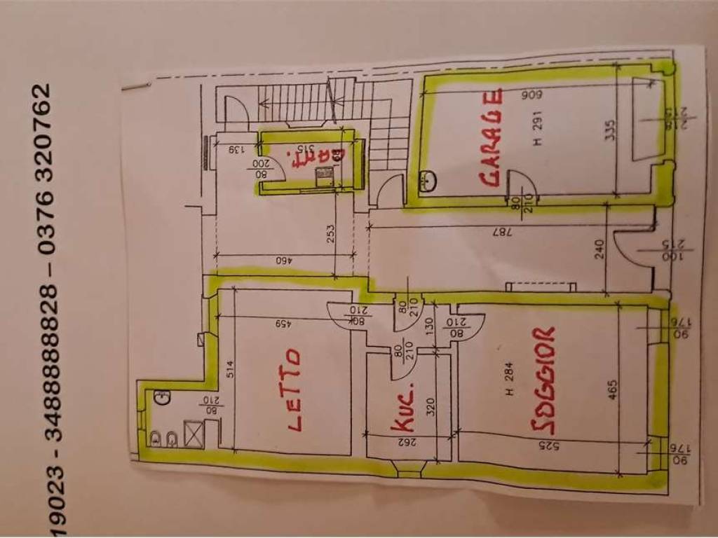 appartamento in vendita a Mantova