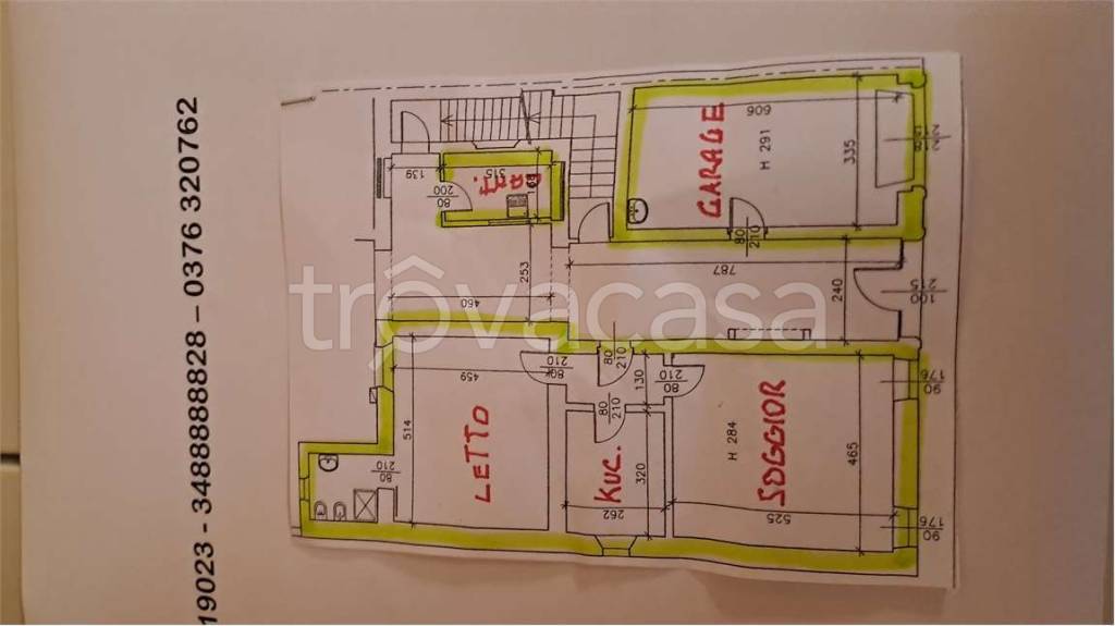 appartamento in vendita a Mantova in zona Centro Storico