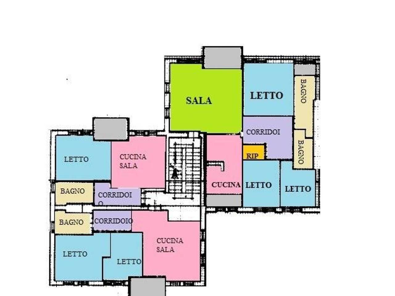 appartamento in vendita a Mantova