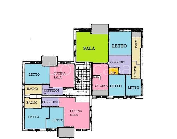 appartamento in vendita a Mantova