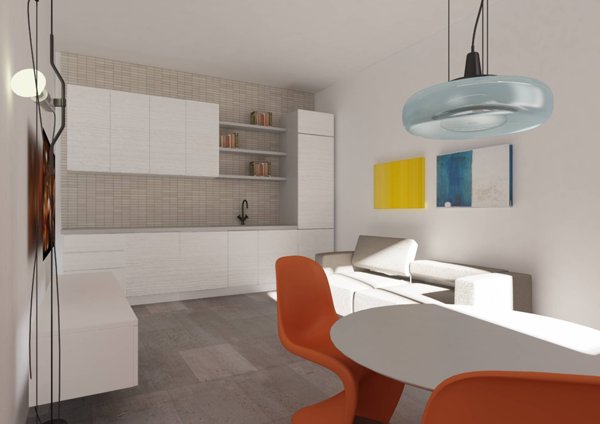 appartamento in vendita a Mantova in zona Chiesanuova