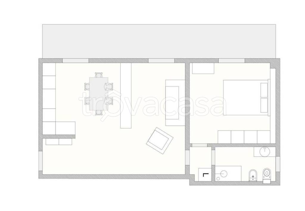 appartamento in vendita a Mantova in zona Valletta Paiolo