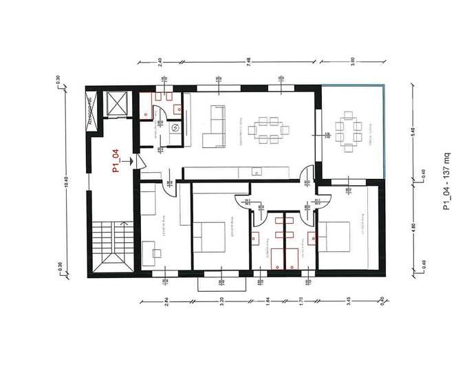 appartamento in vendita a Mantova