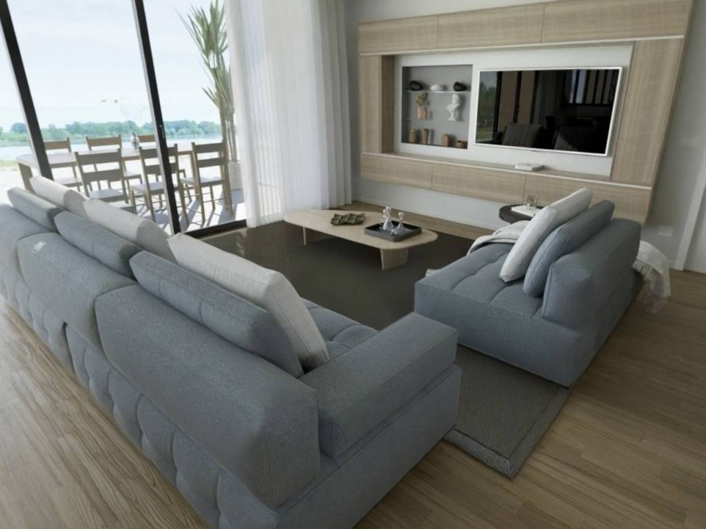 appartamento in vendita a Mantova in zona Tè Brunetti