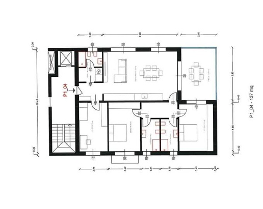 appartamento in vendita a Mantova in zona Valletta Valsecchi