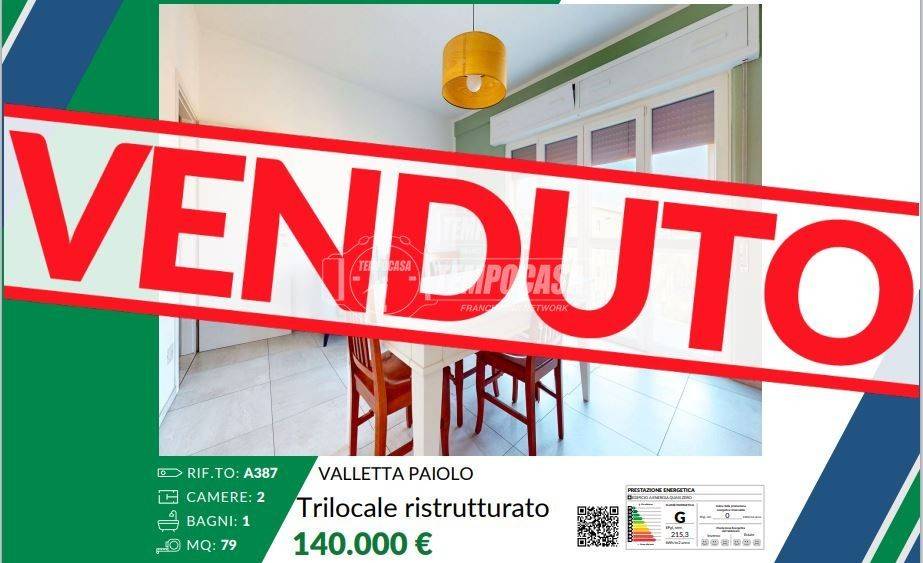 appartamento in vendita a Mantova in zona Valletta Paiolo