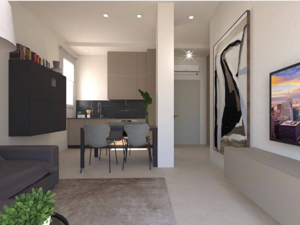 appartamento in vendita a Mantova in zona Tè Brunetti