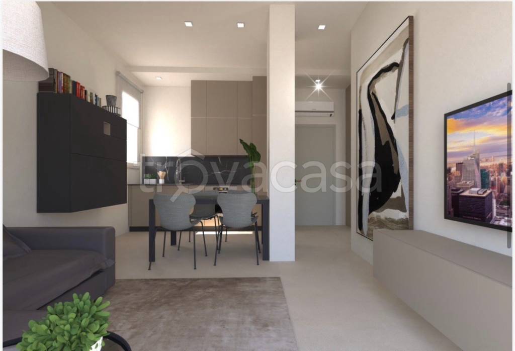 appartamento in vendita a Mantova in zona Tè Brunetti