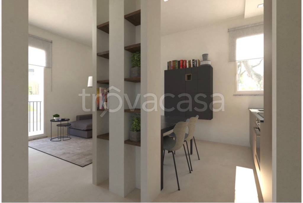 appartamento in vendita a Mantova in zona Tè Brunetti