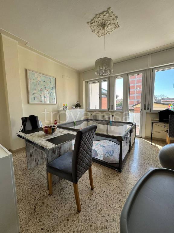 appartamento in vendita a Mantova in zona Tè Brunetti