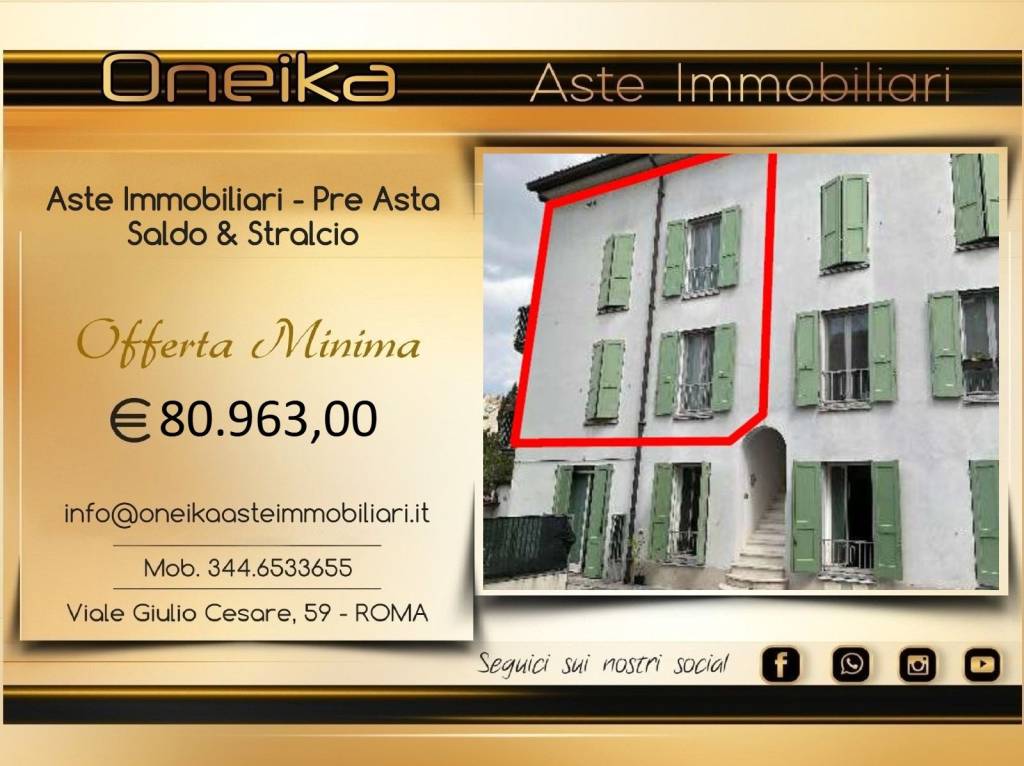 appartamento in vendita a Mantova in zona Centro Storico