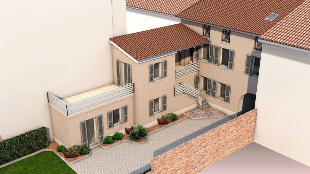 appartamento in vendita a Mantova in zona Centro Storico