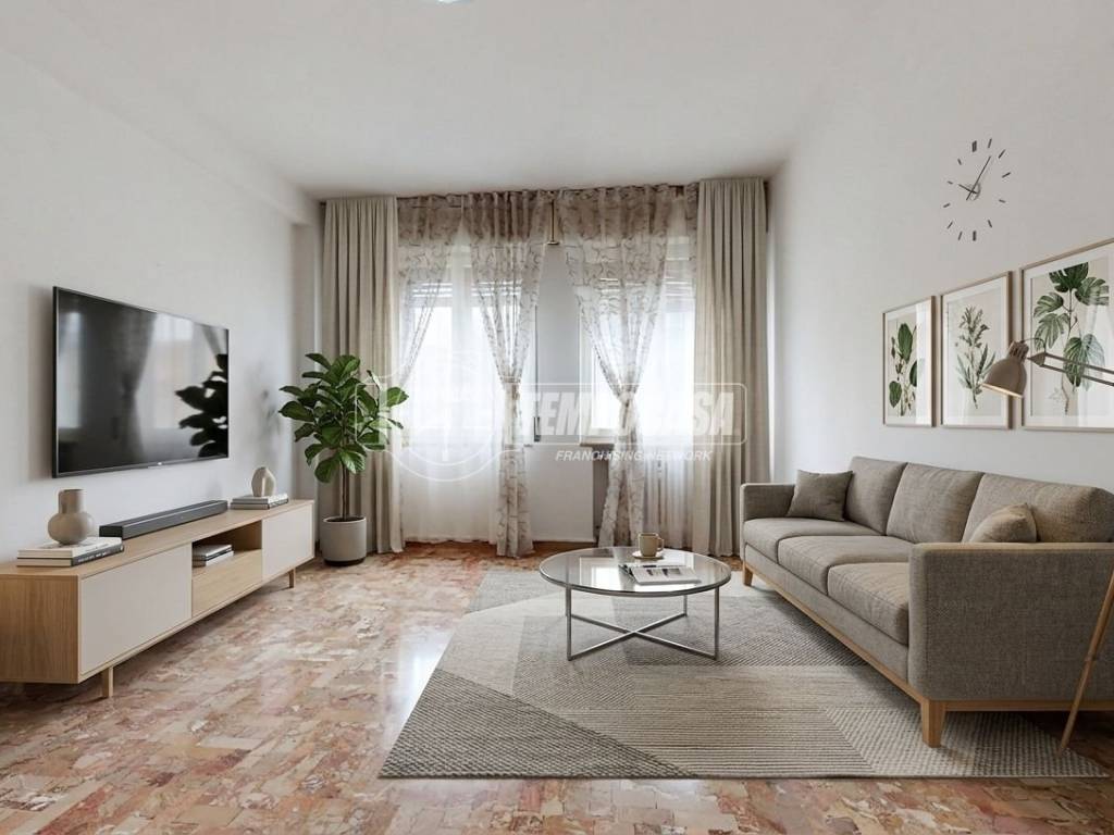 appartamento in vendita a Mantova in zona Valletta Paiolo