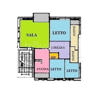 appartamento in vendita a Mantova