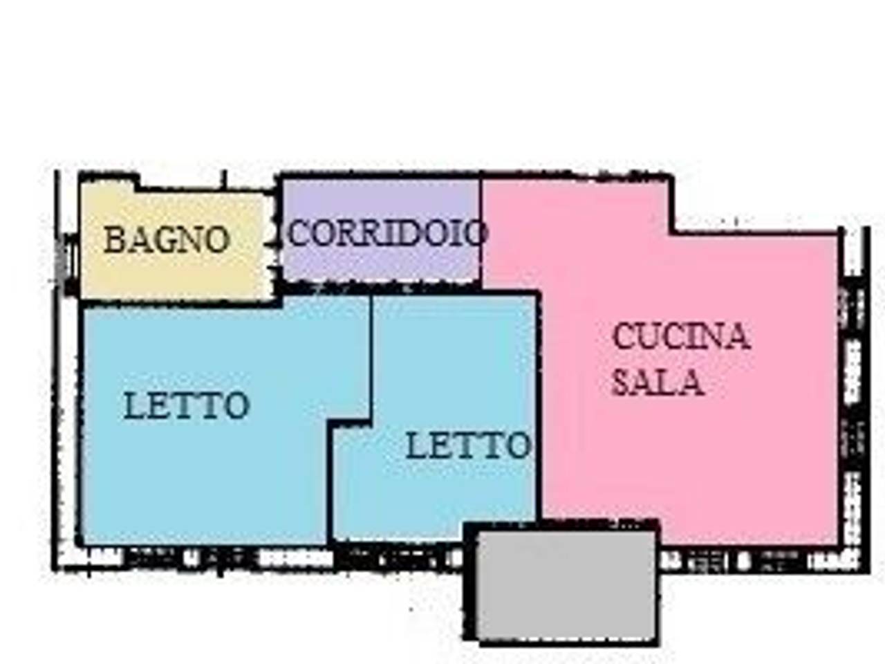 appartamento in vendita a Mantova