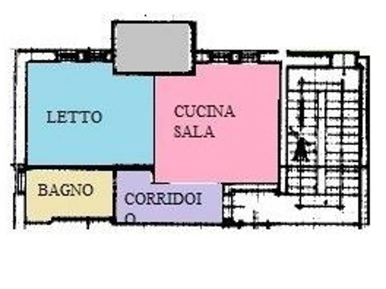 appartamento in vendita a Mantova in zona Lunetta-Frassino