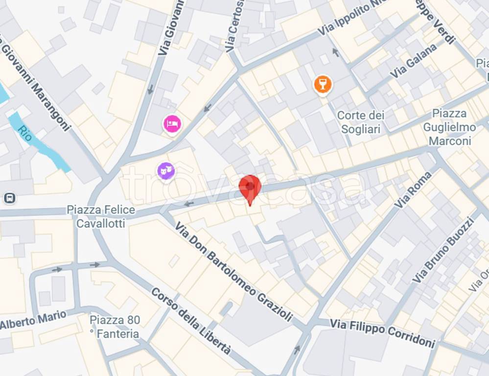 locale commerciale in vendita a Mantova