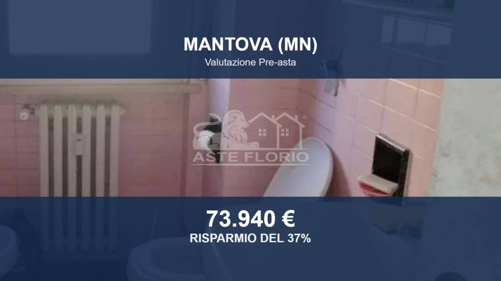 appartamento in vendita a Mantova in zona Tè Brunetti