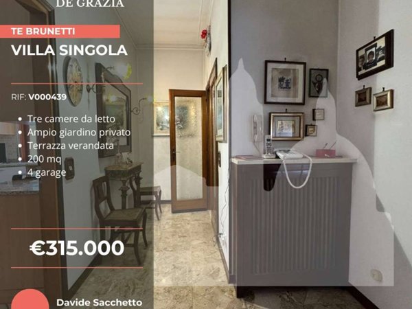 casa indipendente in vendita a Mantova in zona Tè Brunetti