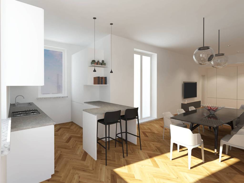 appartamento in vendita a Mantova in zona Centro Storico