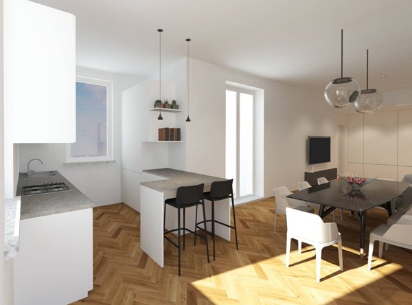 appartamento in vendita a Mantova in zona Centro Storico