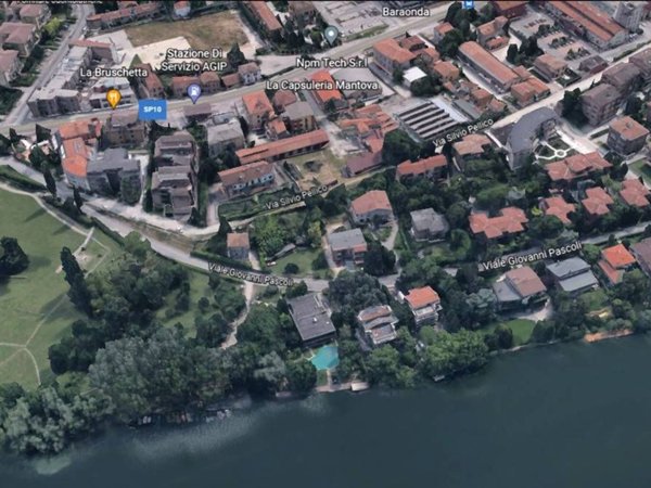 terreno edificabile in vendita a Mantova in zona Belfiore