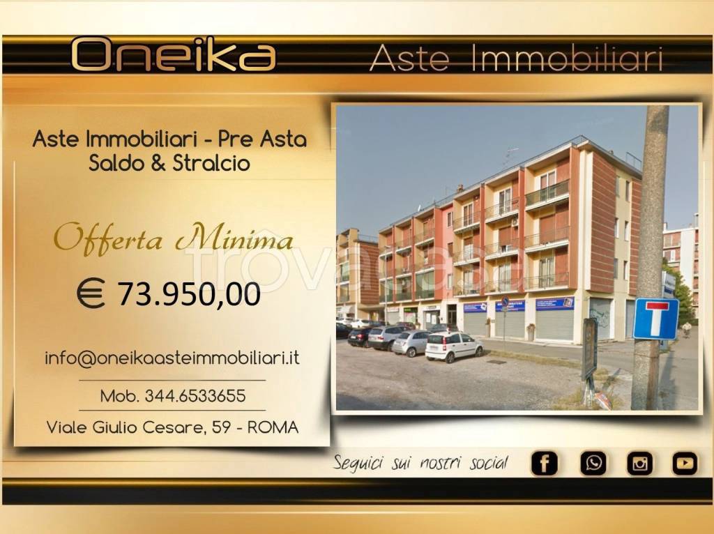 appartamento in vendita a Mantova in zona Tè Brunetti