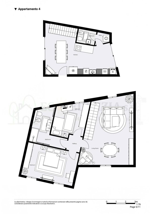 appartamento in vendita a Mantova