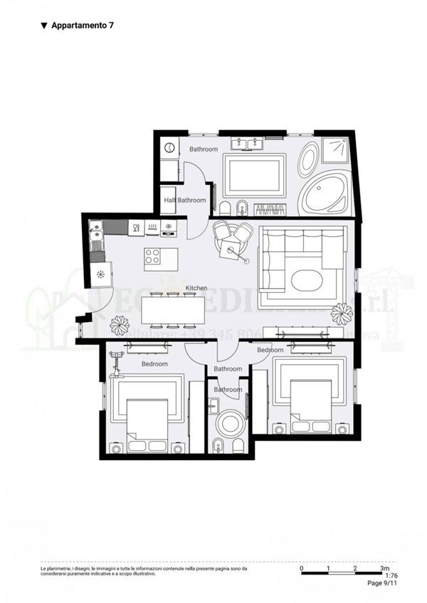 appartamento in vendita a Mantova