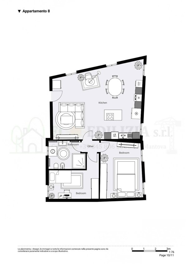 appartamento in vendita a Mantova