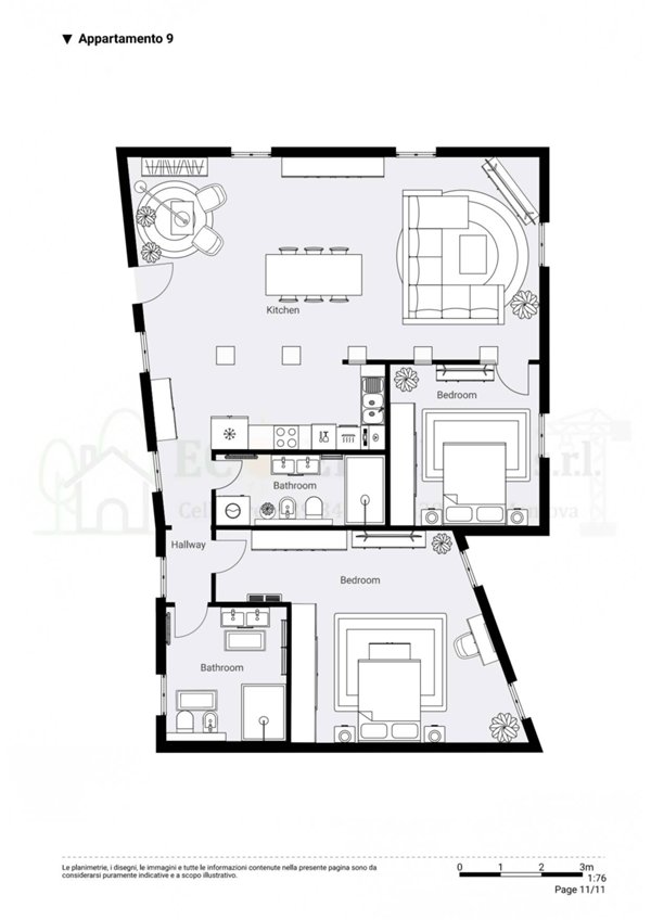 appartamento in vendita a Mantova