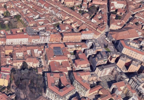 ufficio in vendita a Mantova in zona Corso Vittorio Emanuele II