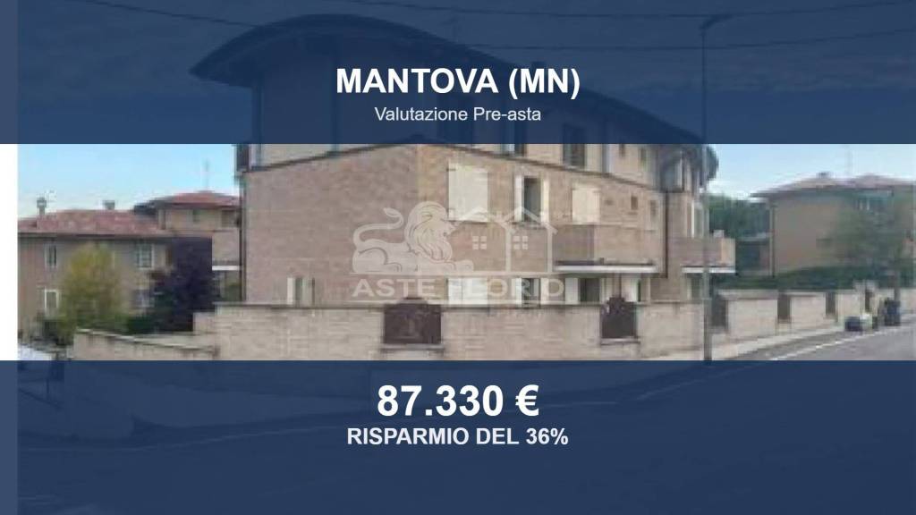 appartamento in vendita a Mantova in zona Valletta Paiolo