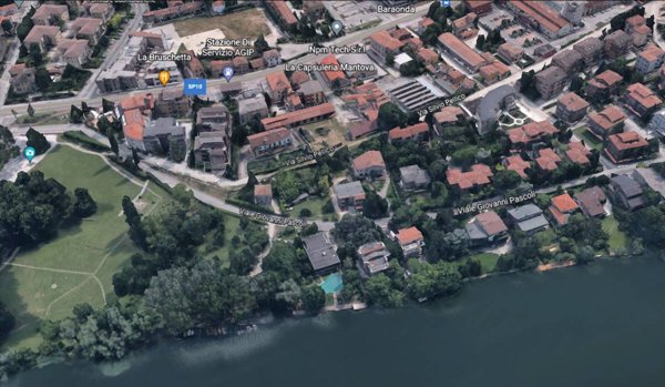 terreno edificabile in vendita a Mantova in zona Belfiore