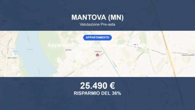 appartamento in vendita a Mantova in zona Frassino