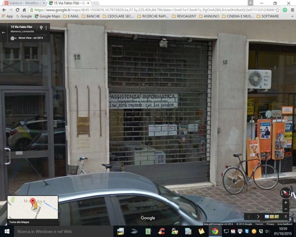 negozio in vendita a Mantova in zona Centro Storico