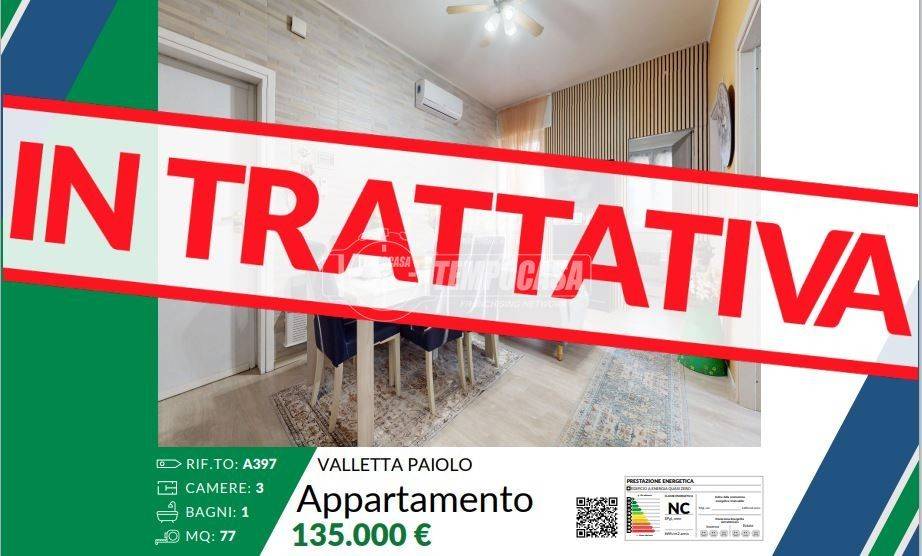 appartamento in vendita a Mantova in zona Valletta Paiolo