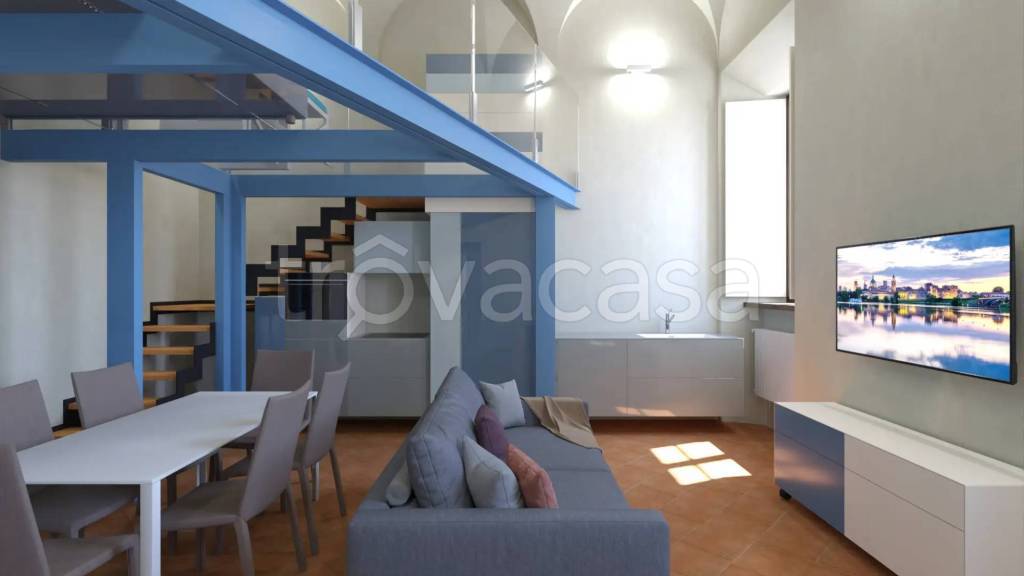 appartamento in vendita a Mantova in zona Centro Storico