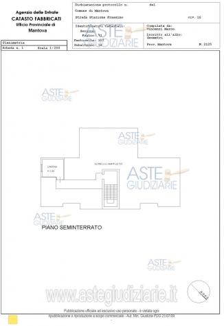 appartamento in vendita a Mantova in zona Frassino