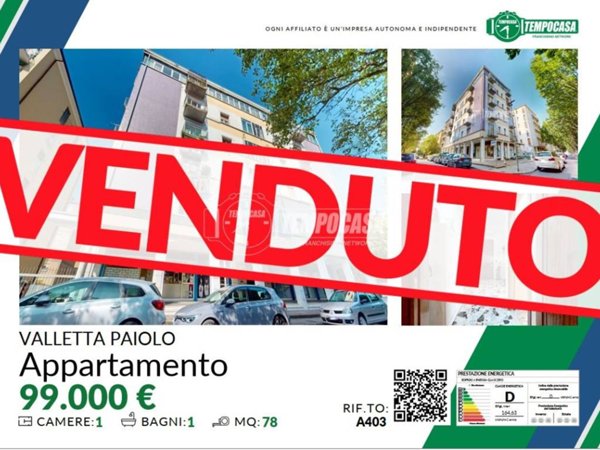 appartamento in vendita a Mantova in zona Valletta Paiolo