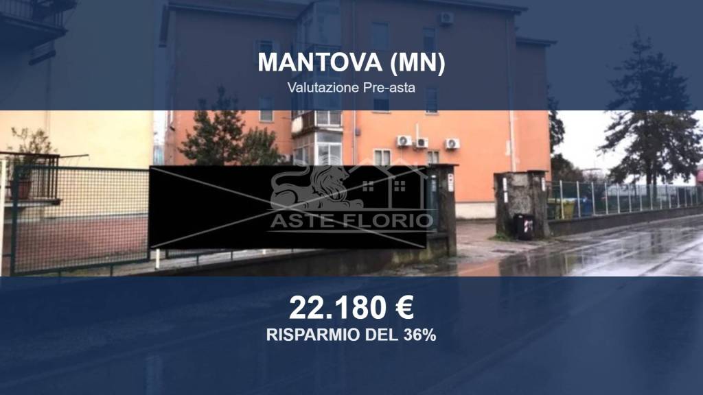 appartamento in vendita a Mantova in zona Frassino