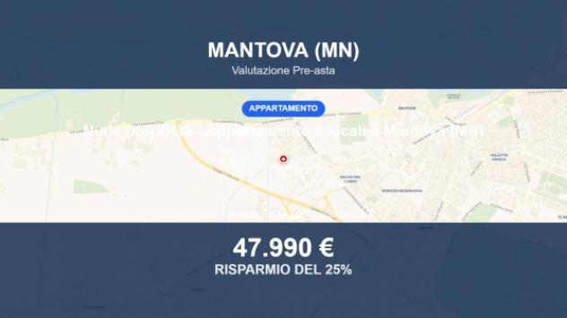 appartamento in vendita a Mantova in zona Castelnuovo