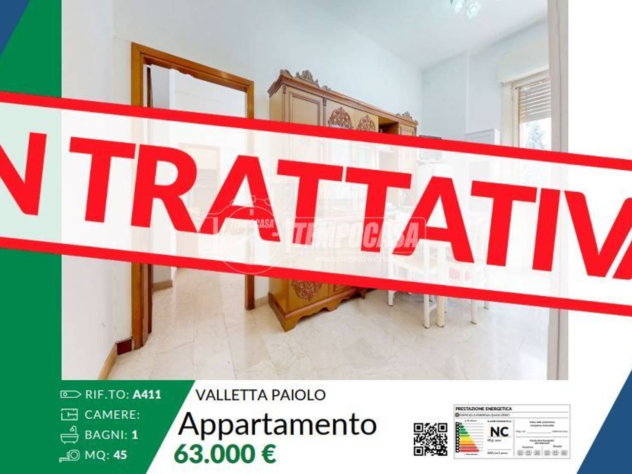 appartamento in vendita a Mantova in zona Valletta Paiolo