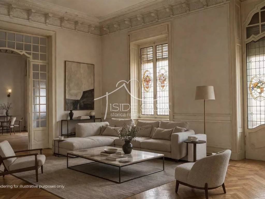 intera palazzina in vendita a Mantova in zona Corso Vittorio Emanuele II