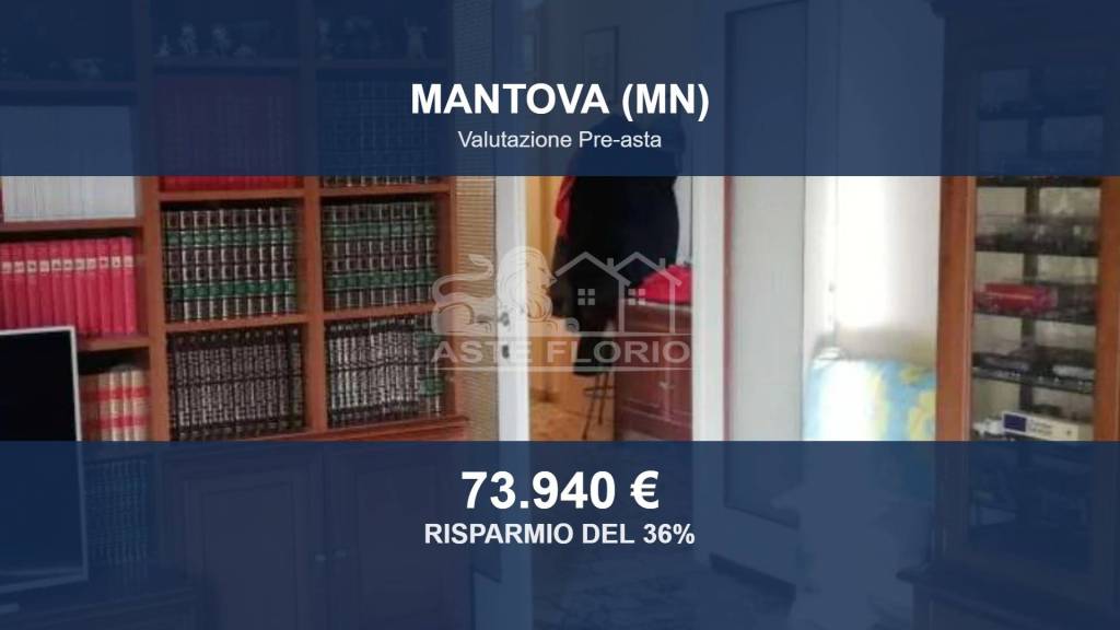 appartamento in vendita a Mantova in zona Tè Brunetti