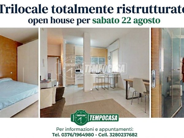 appartamento in vendita a Mantova in zona Valletta Paiolo