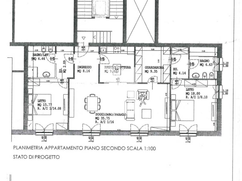 appartamento in vendita a Mantova